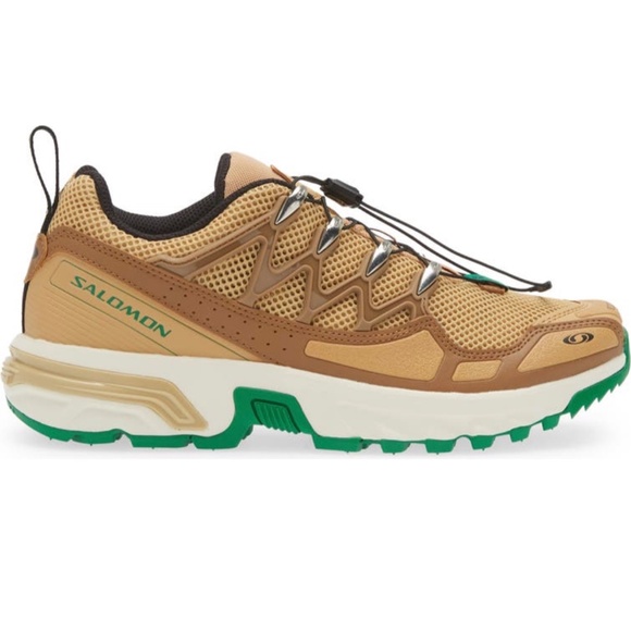 SALOMON CS + OG Taffy Jolly Green Sneakers - Picture 6 of 10